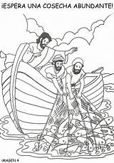 Pesca Fish Onesimus Milagrosa Colorir Catch Ebi Miraculous Philemon Desenhos Jesús Biblia Biblicos Bíblicos sketch template