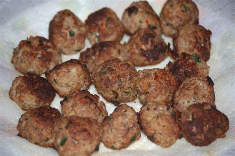 Vintage Recipe Blog Authentic Italian Meatballs