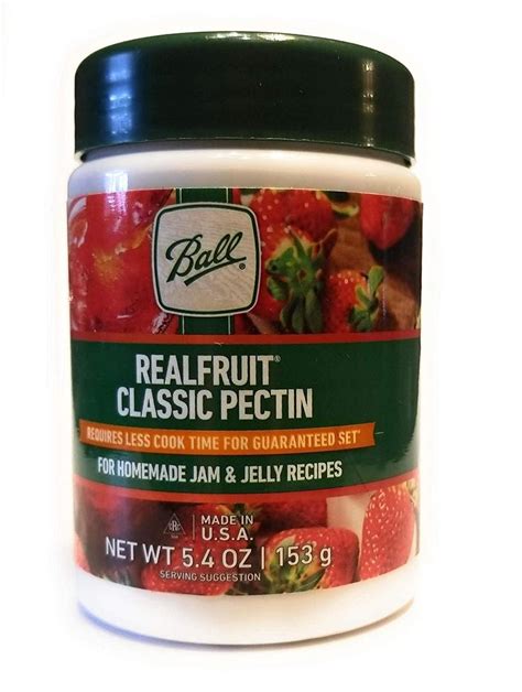 ball realfruit pectin classic pectin  oz jar walmartcom