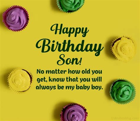 birthday wishes  son happy birthday son