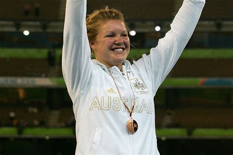 three time commonwealth games medallist dani stevens calls time on her