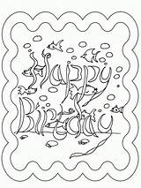 Birthday Coloring Card Pages Cards Happy Colour Boy Popular Library Clipart Coloringhome sketch template