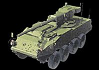 stryker infantry carrier vehicle