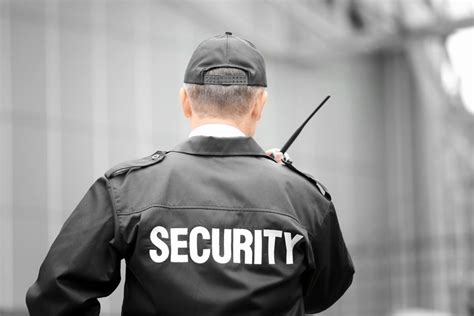 security guard training tips  success  business youll