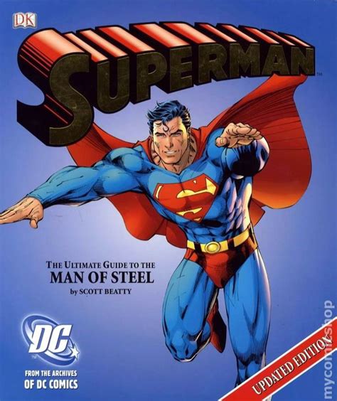 superman  ultimate guide   man  steel hc  dk st edition comic books