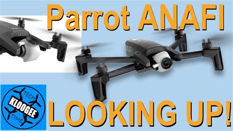 parrot anafi launched youtube