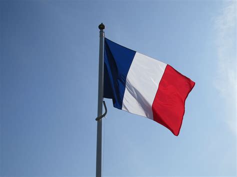 french flag  stock photo public domain pictures