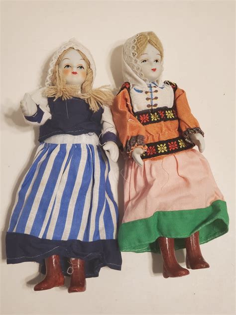 ucgc taiwan porcelain dolls european dolls italy  etsy