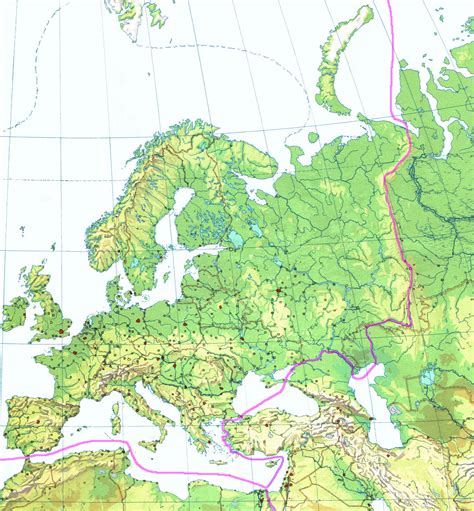 karte europa asien