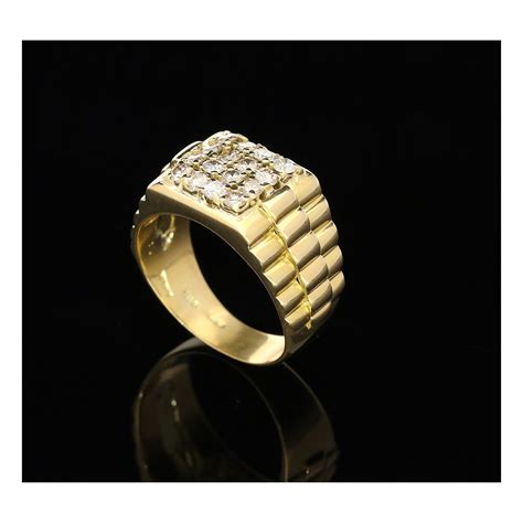 gents ct gold ct diamond ring   miltons diamonds