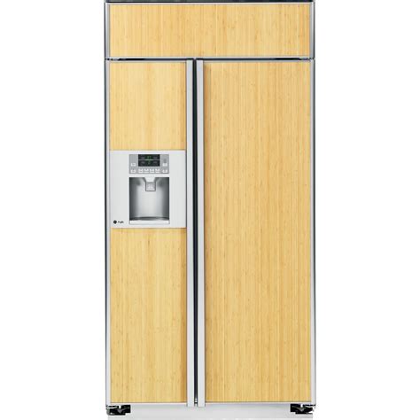 ge profile psbygxsv  cu ft built  side  side refrigerator panel ready sears