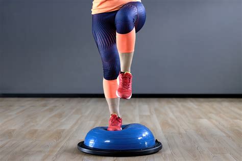 bosu ball workouts  beginners    started biotrust