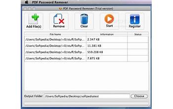 Any PDF Password Remover screenshot #2