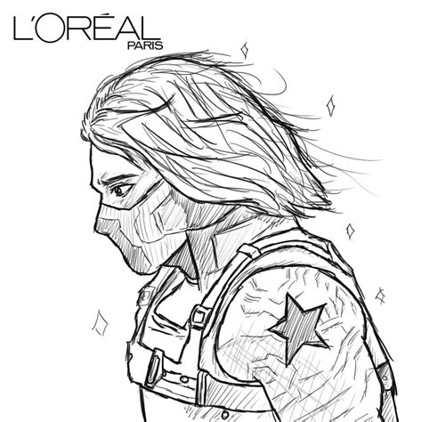 bucky barnes coloring pages   gmbarco