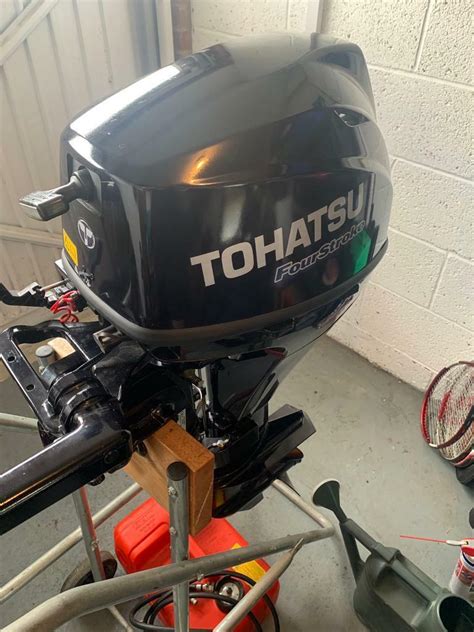 tohatsu hp outboard motor engine  boat  houghton le spring tyne  wear gumtree