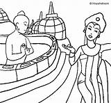 Indonesia Coloring Pages Nirvana Coloringcrew Getcolorings sketch template