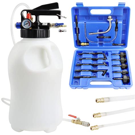 buy ystool  pneumatic fluid extractor dispenser set atf refill tool