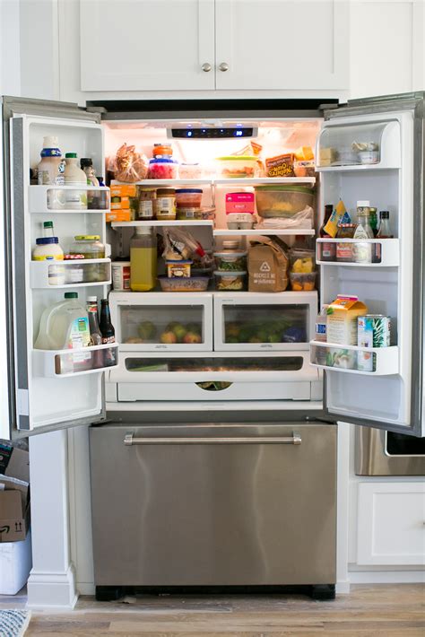 refrigerator organization   nest