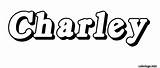 Charley sketch template
