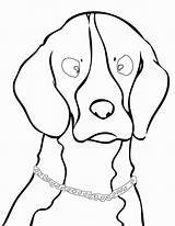 Beagle Kolorowanki Beagles sketch template