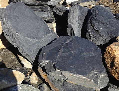 chili bar slate landscape boulders  sale   discounted prices