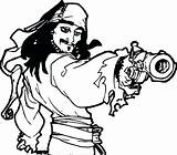 Jack Sparrow Pirates Wecoloringpage sketch template