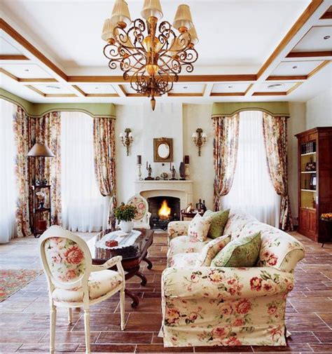 french interiors chic  charm  modern interior design  french style
