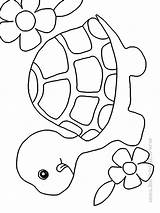 Coloring Animals Animal Pages Cute Baby Easy Kids Drawing Printable Color Colorings Getdrawings Getcolorings Print sketch template