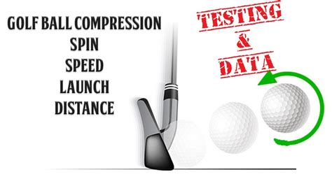golf ball compression  distance youtube