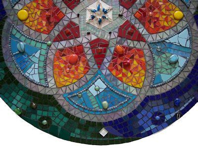 mandala fabbiani mosaic mandala  fernanda jaton mosaicos arte