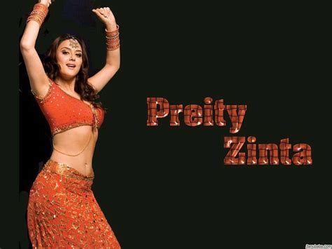 hot indian actress preity zinta hot sari half sari photo gallery