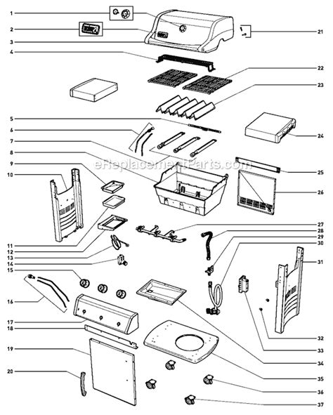 weber genesis   parts diagram wiring diagram