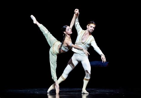 dance review a stellar performance in la bayadère