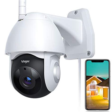 security camera outdoor voger  view wifi home security camera