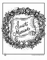 Jr Coloringhome Hochzeit Monogram sketch template
