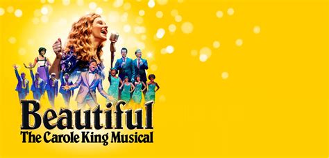 beautiful  carole king musical bord gais theatre review
