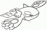 Pokemon Kyogre Coloring Pages Para Primal Groudon Colorear Rayquaza Colouring Pokémon Kleurplaten Printable Drawing Clipart Dibujos Mega Da Colorare Drawings sketch template