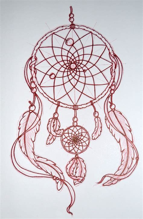 mandala dream catcher drawings google search dream catcher outline