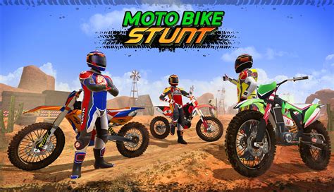 moto bike racing stunt master  bike games   android apk