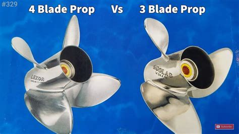 testing  blade   blade propellers whats  difference     blade outboard props