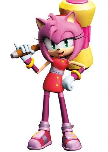 Amy Rose Voice Fan Casting For Sonic Boom And My Little