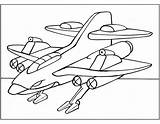 Coloring Pages Airplane Color Print Aircraft sketch template