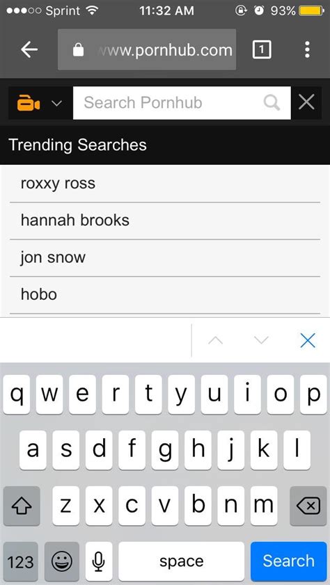 Who Is Even Searching Roxxy Ross Or Hannnah Brooks Porn Lolz