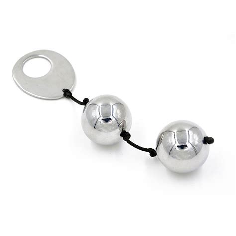 dropshipping stainless steel anal beads metal anal kegel balls big
