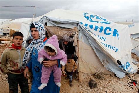 Aid Groups Report Rising Misery Among Displaced Syrians The New York