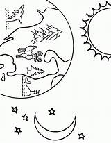 Coloring Earth Pages Moon Science Stars Drawing Planet Heaven Boyama Clipart Color Sun Heavens Getdrawings Printable Library Popular Getcolorings Dünya sketch template