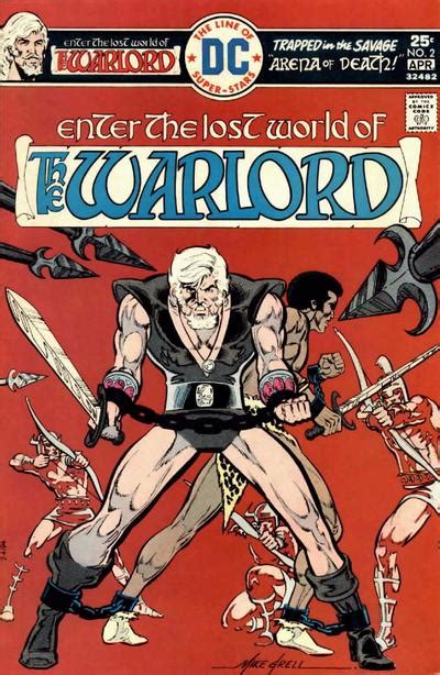warlord vol 1 2 dc database fandom powered by wikia