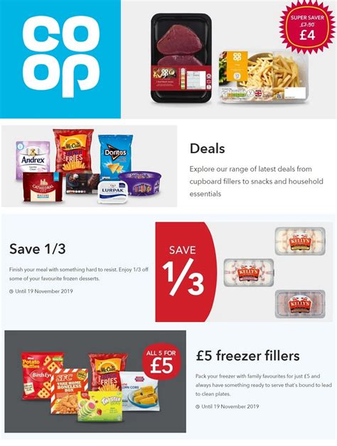 op food offers special buys   november