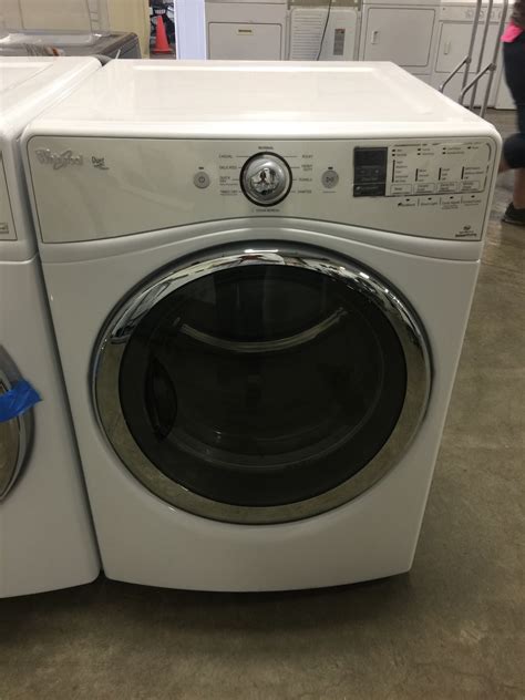 whirlpool whirlpool duet front load steam dryer discount city appliance
