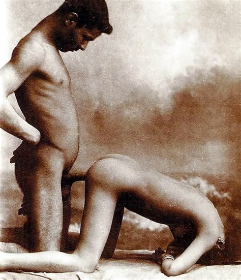 Old Vintage Sex Interracial Set 2 Circa 1900 28 Pics